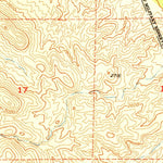 United States Geological Survey Lookout Mountain, AZ (1950, 24000-Scale) digital map