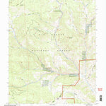 United States Geological Survey Lookout Mountain, CO (2001, 24000-Scale) digital map