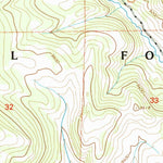 United States Geological Survey Lookout Mountain, CO (2001, 24000-Scale) digital map