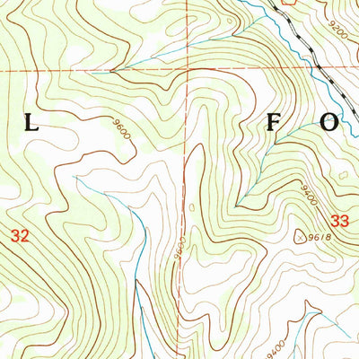 United States Geological Survey Lookout Mountain, CO (2001, 24000-Scale) digital map