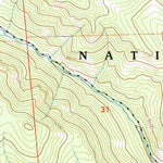 United States Geological Survey Lookout Mountain, CO (2001, 24000-Scale) digital map