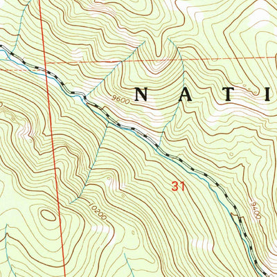 United States Geological Survey Lookout Mountain, CO (2001, 24000-Scale) digital map