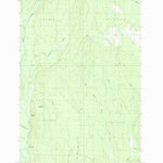 United States Geological Survey Lookout Mountain, ME (1989, 24000-Scale) digital map