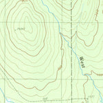 United States Geological Survey Lookout Mountain, ME (1989, 24000-Scale) digital map