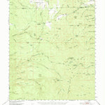 United States Geological Survey Lookout Mountain, NM (1949, 62500-Scale) digital map