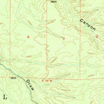 United States Geological Survey Lookout Mountain, NM (1949, 62500-Scale) digital map