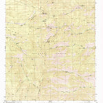 United States Geological Survey Lookout Mountain, NM (1981, 24000-Scale) digital map