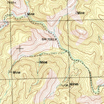 United States Geological Survey Lookout Mountain, NM (1981, 24000-Scale) digital map