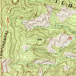 United States Geological Survey Lookout Mountain, NM (1999, 24000-Scale) digital map