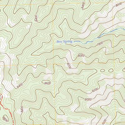 United States Geological Survey Lookout Mountain, NM (2023, 24000-Scale) digital map