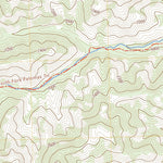 United States Geological Survey Lookout Mountain, NM (2023, 24000-Scale) digital map