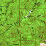United States Geological Survey Lookout Mountain, OR (1951, 62500-Scale) digital map