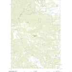 United States Geological Survey Lookout Mountain, OR (2020, 24000-Scale) digital map