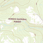 United States Geological Survey Lookout Mountain, OR (2020, 24000-Scale) digital map