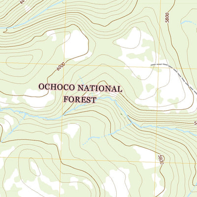 United States Geological Survey Lookout Mountain, OR (2020, 24000-Scale) digital map