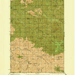 United States Geological Survey Lookout Mountain, WA (1940, 62500-Scale) digital map