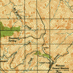 United States Geological Survey Lookout Mountain, WA (1940, 62500-Scale) digital map