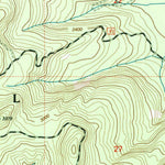 United States Geological Survey Lookout Mountain, WA (1998, 24000-Scale) digital map