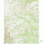 United States Geological Survey Lookout Mountain, WY (1980, 24000-Scale) digital map
