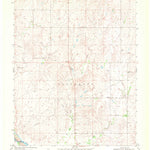 United States Geological Survey Lookout, OK-KS (1970, 24000-Scale) digital map
