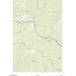 United States Geological Survey Lookout Pass, MT (2020, 24000-Scale) digital map