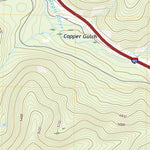 United States Geological Survey Lookout Pass, MT (2020, 24000-Scale) digital map