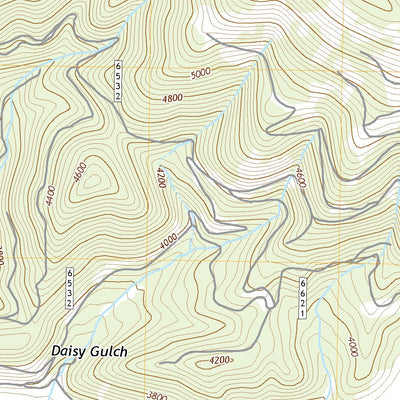 United States Geological Survey Lookout Pass, MT (2020, 24000-Scale) digital map