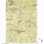 United States Geological Survey Lookout Pass, MT-ID (1999, 24000-Scale) digital map