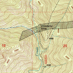 United States Geological Survey Lookout Pass, MT-ID (1999, 24000-Scale) digital map