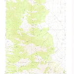 United States Geological Survey Lookout Pass, UT (1971, 24000-Scale) digital map