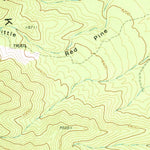 United States Geological Survey Lookout Pass, UT (1971, 24000-Scale) digital map