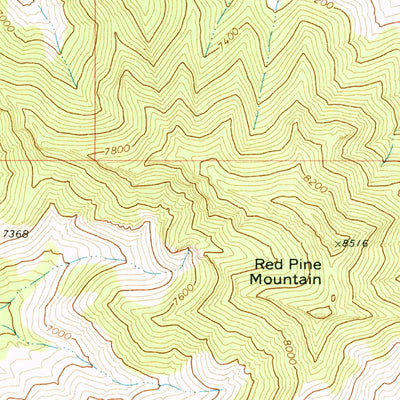 United States Geological Survey Lookout Pass, UT (1971, 24000-Scale) digital map