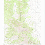 United States Geological Survey Lookout Pass, UT (1993, 24000-Scale) digital map
