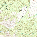 United States Geological Survey Lookout Pass, UT (1993, 24000-Scale) digital map