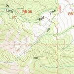 United States Geological Survey Lookout Pass, UT (1998, 24000-Scale) digital map