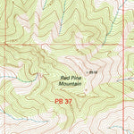 United States Geological Survey Lookout Pass, UT (1998, 24000-Scale) digital map
