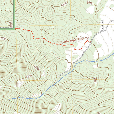 United States Geological Survey Lookout Pass, UT (2023, 24000-Scale) digital map