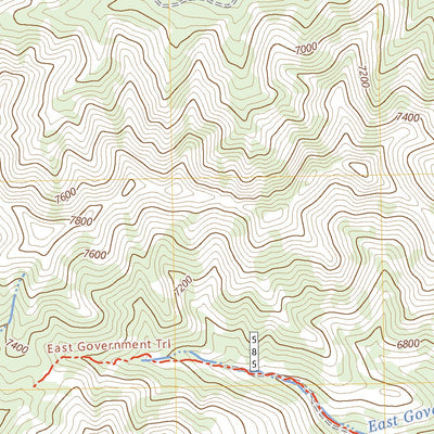 United States Geological Survey Lookout Pass, UT (2023, 24000-Scale) digital map
