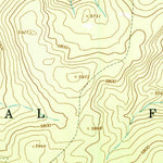 United States Geological Survey Lookout Peak, ID (1965, 24000-Scale) digital map