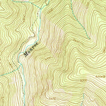 United States Geological Survey Lookout Peak, ID (1965, 24000-Scale) digital map