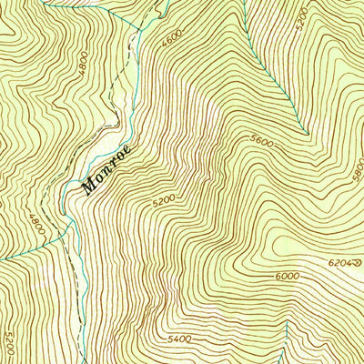 United States Geological Survey Lookout Peak, ID (1965, 24000-Scale) digital map