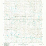 United States Geological Survey Lookout Ridge A-2, AK (1984, 63360-Scale) digital map