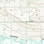 United States Geological Survey Lookout Ridge A-2, AK (1984, 63360-Scale) digital map