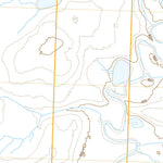 United States Geological Survey Lookout Ridge A-2 NW, AK (2020, 25000-Scale) digital map
