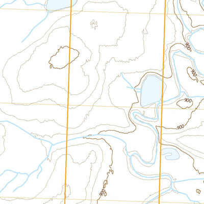United States Geological Survey Lookout Ridge A-2 NW, AK (2020, 25000-Scale) digital map