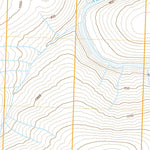 United States Geological Survey Lookout Ridge A-2 SW, AK (2020, 25000-Scale) digital map