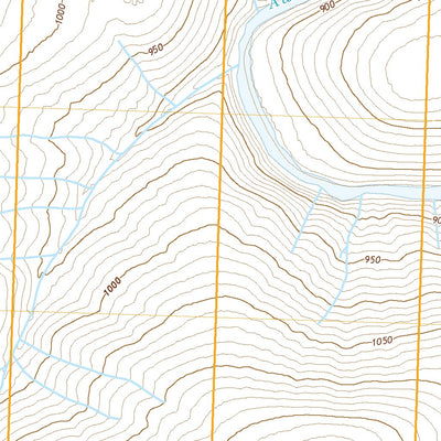 United States Geological Survey Lookout Ridge A-2 SW, AK (2020, 25000-Scale) digital map