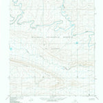 United States Geological Survey Lookout Ridge A-3, AK (1984, 63360-Scale) digital map