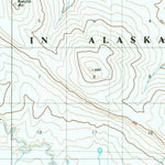 United States Geological Survey Lookout Ridge A-3, AK (1984, 63360-Scale) digital map