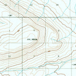 United States Geological Survey Lookout Ridge A-3, AK (1984, 63360-Scale) digital map